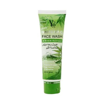 P347 YC Whitening (Neem Extract) Face Wash 100 ML Made in Thailand