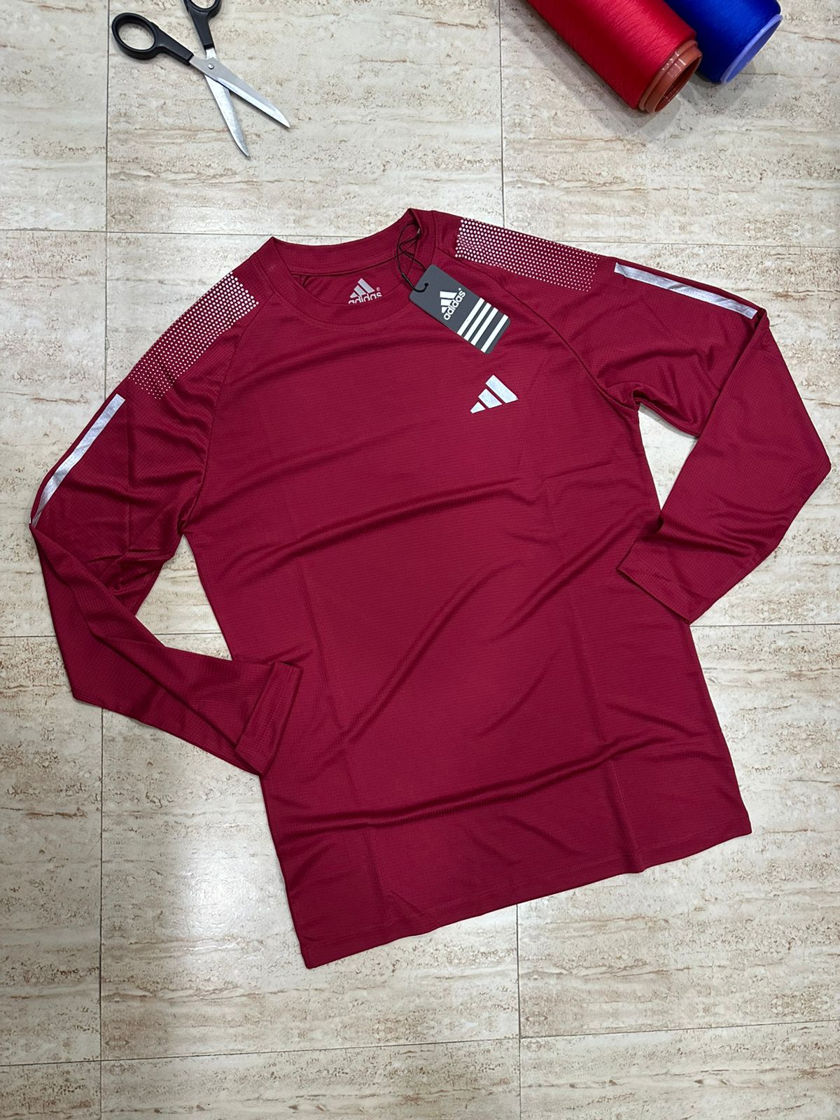 P355 Mens Long Sleeve T Shirt (Adidas)