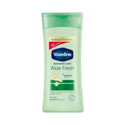 P361 Vaseline Lotion Aloe Fresh 200 ML Made in Bangladesh