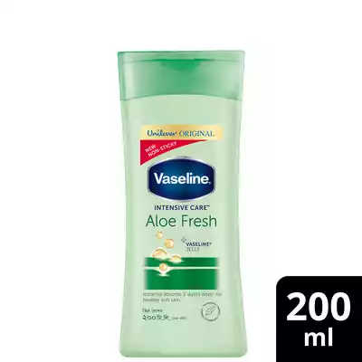 P360 Vaseline Lotion Aloe Fresh 300 ML Made in Bangladesh