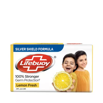 P398 Lifebuoy Soap Bar (Lemon Fresh) 150 Gram